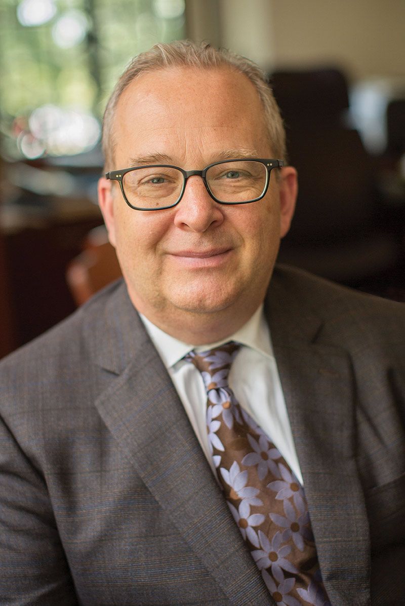 Dean Stephen P. DeWeeerth