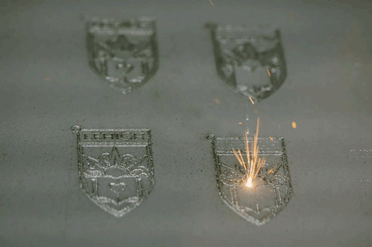 3-D printable materials (Christa Neu / Lehigh University)