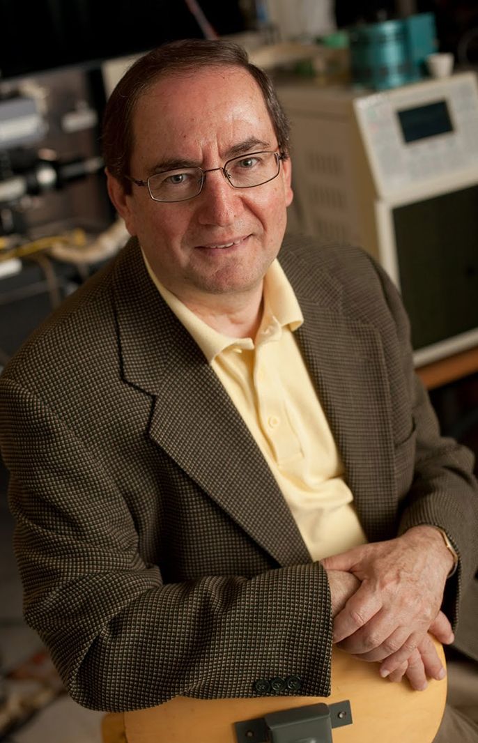 Israel E. Wachs, chemical and biomolecular engineering professor