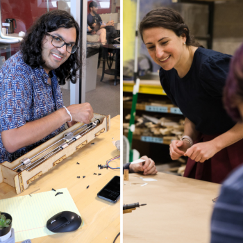 Eric Obeysekare and Christina Haden, Lehigh University