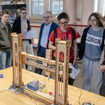 FYRE: First Year Rossin Engineering at Lehigh University