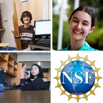 Research Experience for Undergraduates with the NSF