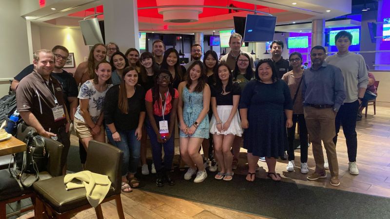 Group photo at BMES