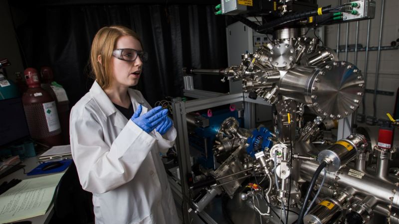 Erin Sobchinsky; photo by Christa Neu/Lehigh University
