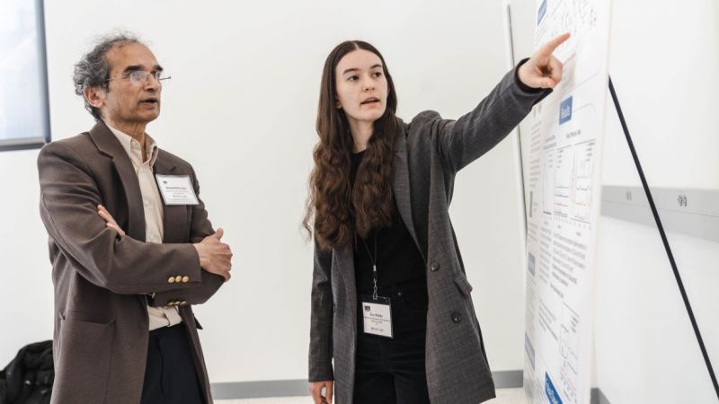 Himanshu Jain and Eva Wolfe