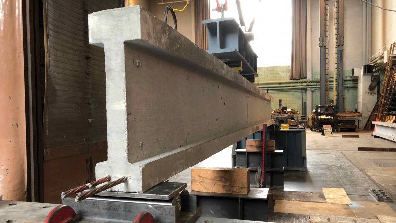 Big beam pretest