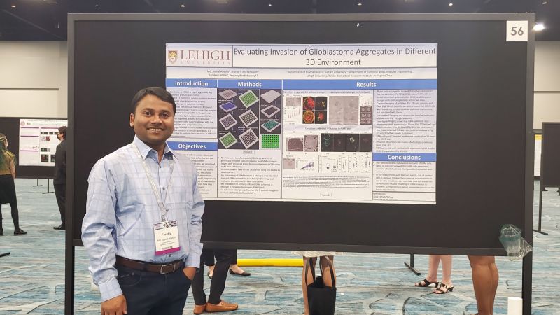 Faruky Abedin poster presentation