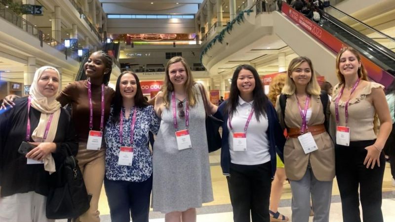 Lehigh CS student/faculty at GHC