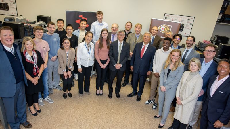 Keysight Technologies Lab Dedication