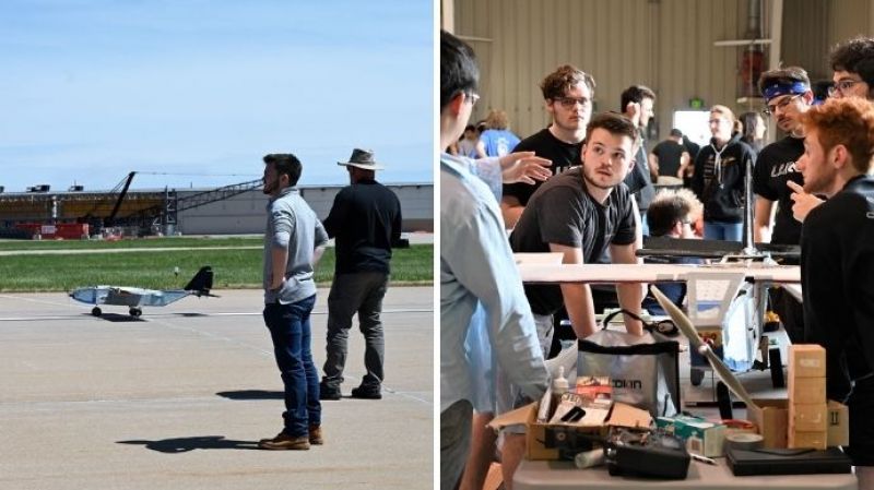 Images from AIAA Fly Off