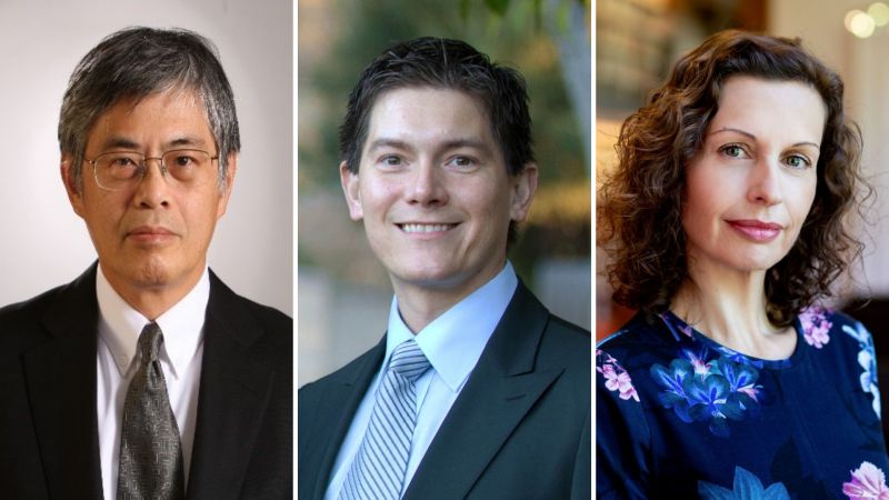 Plenary speakers for NAM 27