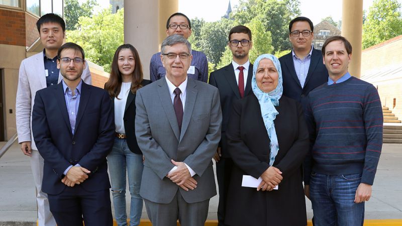 Nine new faculty members