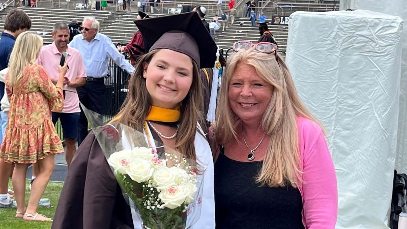 Pfeifer Family at 2023 Commencement