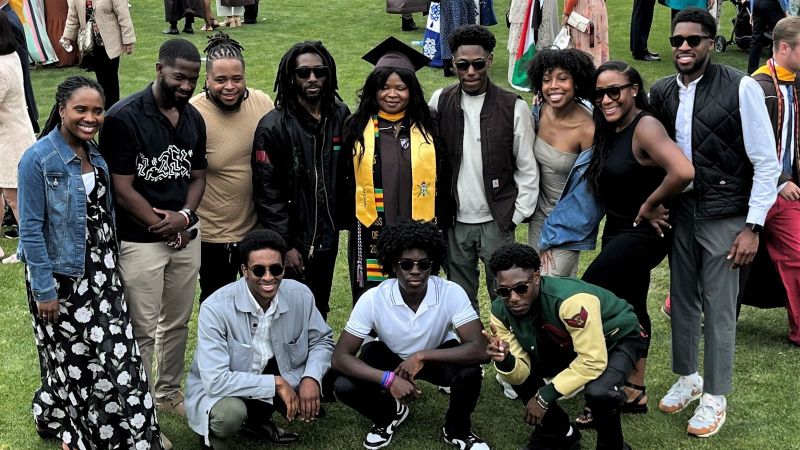 SaintFort Family at Commencement 2023