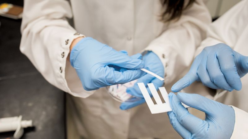 Test strips for Sickle Cell disease