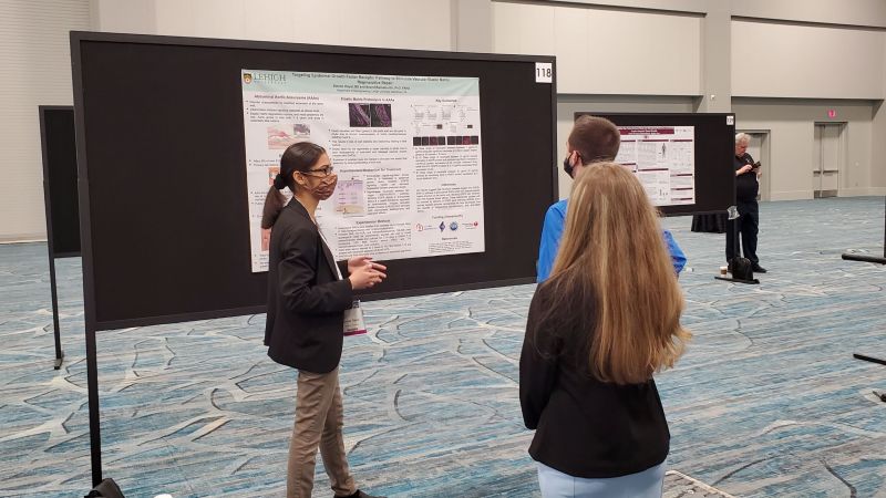 Simran Dayal BMES Poster Presentation