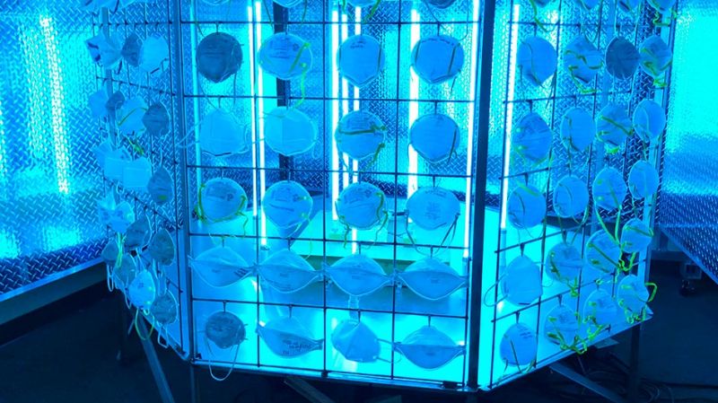 Bug zapper device