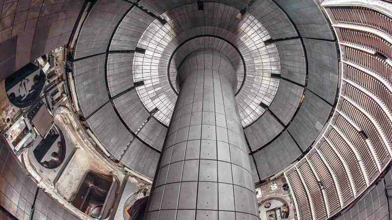 Main stack at NSTX-U