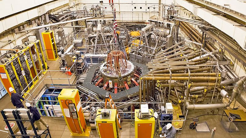 NSTX-U overview shot