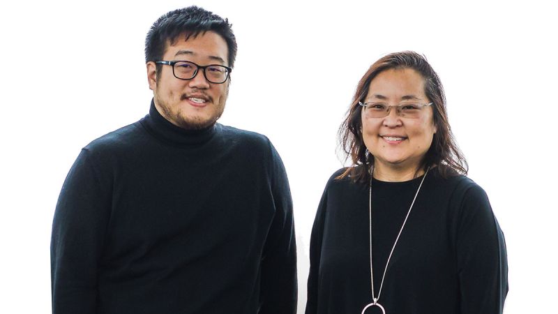 Brian Chen and Julie Miwa