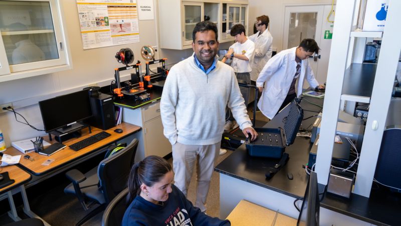 The Seshadri Lab at Lehigh University