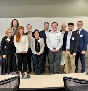 Symposium speakers, participants, and organizers