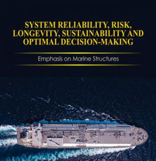 Book cover image with ship