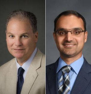 James M. Ricles (left) and Muhannad T. Suleiman (right)