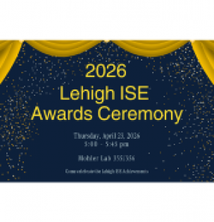 Lehigh ISE Awards Ceremony 