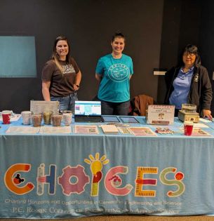 CHOICES leaders at outreach event 