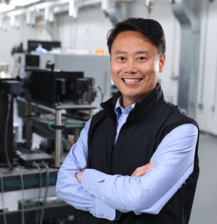 Donghui Zhao PhD’11 photo courtesy of the University of Toledo