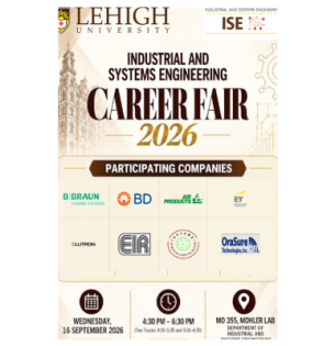 ISE 2026 Career Fair Flyer