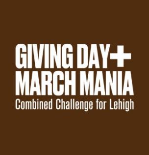 Giving Day + March Madness Combined Challenge for Lehigh logo