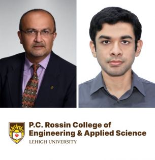 Headshots of Mayuresh Kothare and Shannon Q. Fernandes