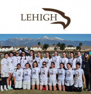 LU Gravity women's ultimate team at nationals
