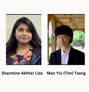 Sjharmine Akther Liza and Man Yiu Tim) Tsang