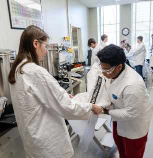 Students Brew Up Success with Lehigh's ChBE Course