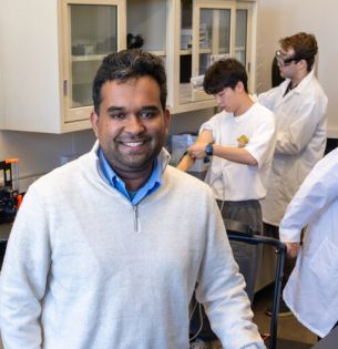 Prof. Dhruv Seshadri, Lehigh University