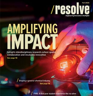 Resolve magazine Fall 2024