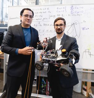 Cristian-Ioan Vasile and David Saldaña