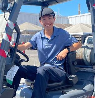 Winton Wong, Lehigh alumnus