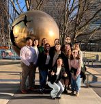 Lehigh students at UN Headquarters