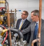 Examining furnace
