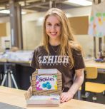Briana Gardell, founder of Mezzimatic LLC, and Lehigh alum