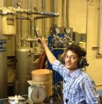 Student conducts site assessment