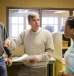 Dr. Rick Blum (center), the Robert W. Wieseman Research Professor of Electrical Engineering