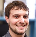Matthew Bilsky, current adjunct professor and recent doctoral recipient, Mechanical Engineering and Mechanics