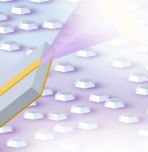Researchers at Lehigh and at Sandia National Laboratories believe LEDs and laser diodes can be made more efficient by using quantum dots in the light-producing regions. (Image courtesy Jonathan Wierer / Lehigh University)