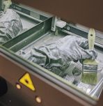 Lehigh expands its possibilities with a Renishaw 3-D metal printer. (Photo courtesy of Lehigh University)