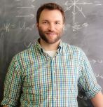 Keith Moored, Assistant Professor, Mechanical Engineering and Mechanics; 2017 NSF CAREER Award recipient (Photo by Christa Neu / Lehigh University)